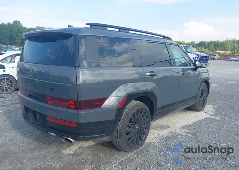 2024 Hyundai Santa Fe Calligraphy из США, поврежденный, VIN 5NMP5DGL3RH057782